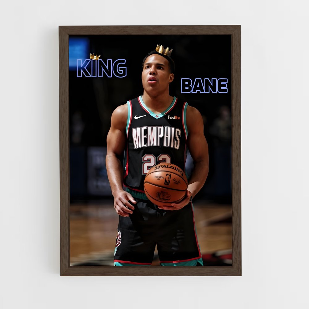 Poster Desmond de bane – affiche Basketball (vue 5)